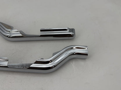 1999 - 2006 Harley-Davidson Touring Road King Custom Left Right Saddlebag Fender Struts Brackets 47502-97