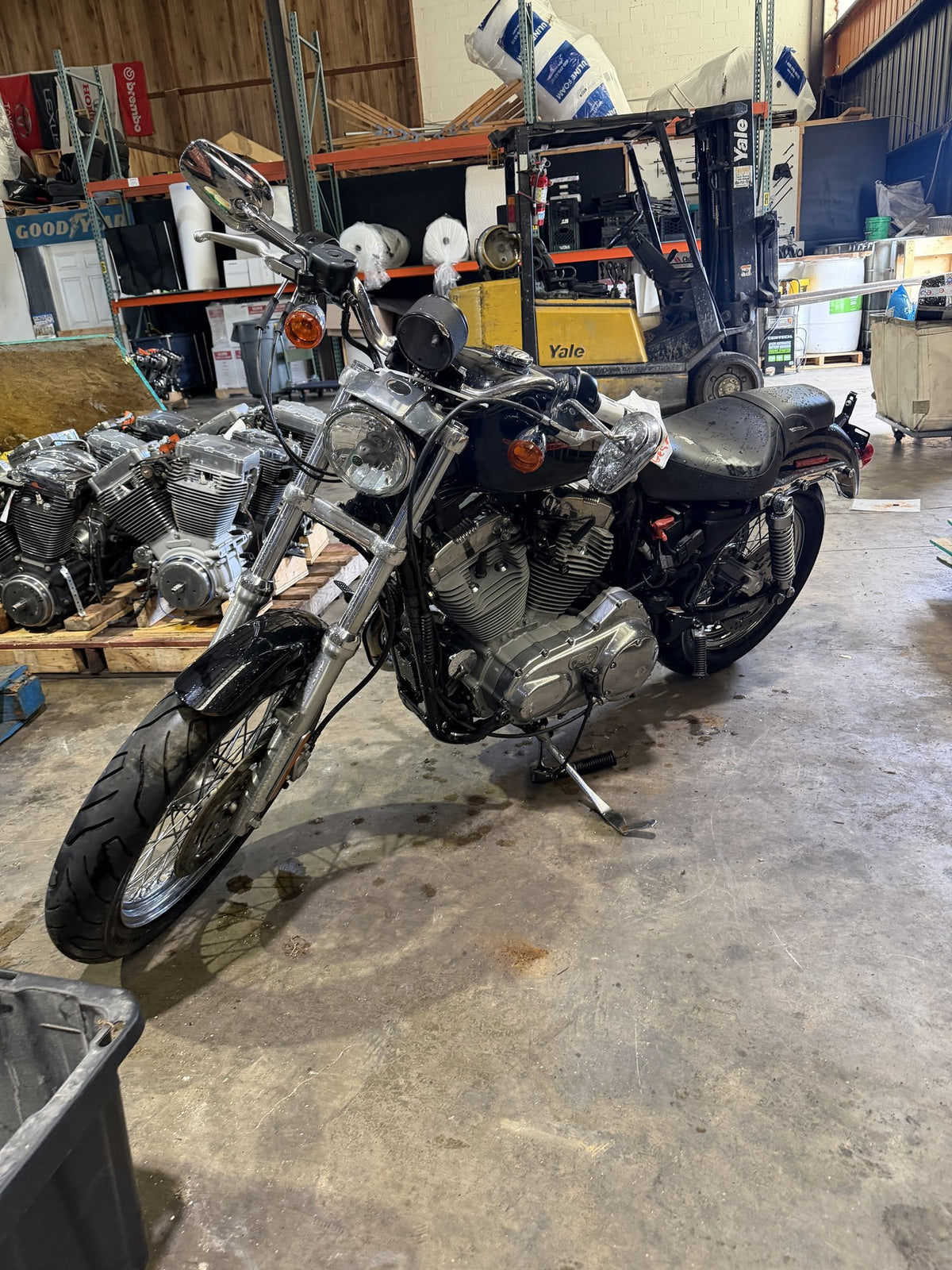 2004-2013 Harley-Davidson Sportster 883 XL883
