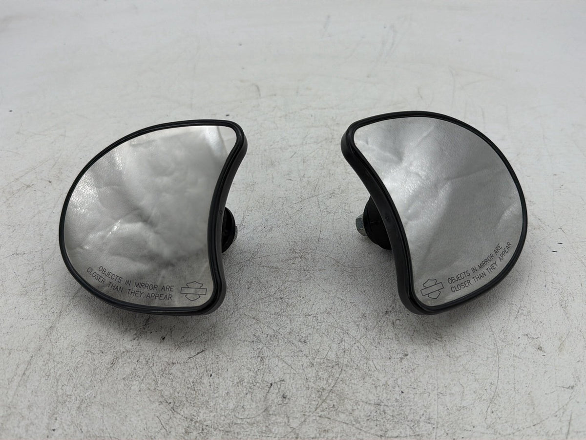 2009 Harley Street Glide Touring FLHX OEM Right & Left Fairing Rear View Mirror