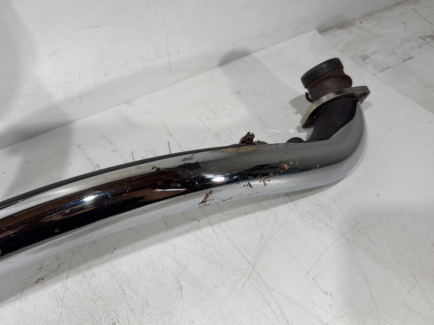 2016 Harley Road King Touring FLHR OEM Exhaust System Header Pipe