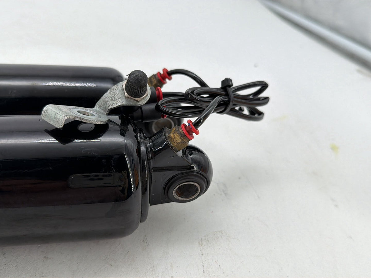 2010 Harley Street Glide Touring FLHX OEM Rear Left Right Shock Absorbers 12"