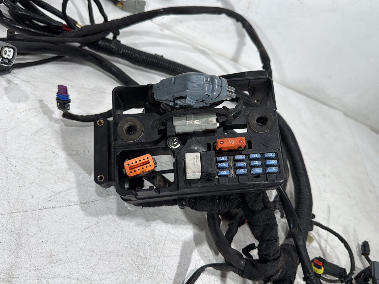 2006 Harley Dyna Super Glide FXDI OEM Main Wire Wiring Harness Loom