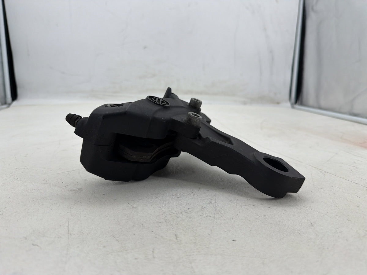 2012 Harley Street Glide Touring FLHX OEM Rear Back Brake Caliper w/ Bracket