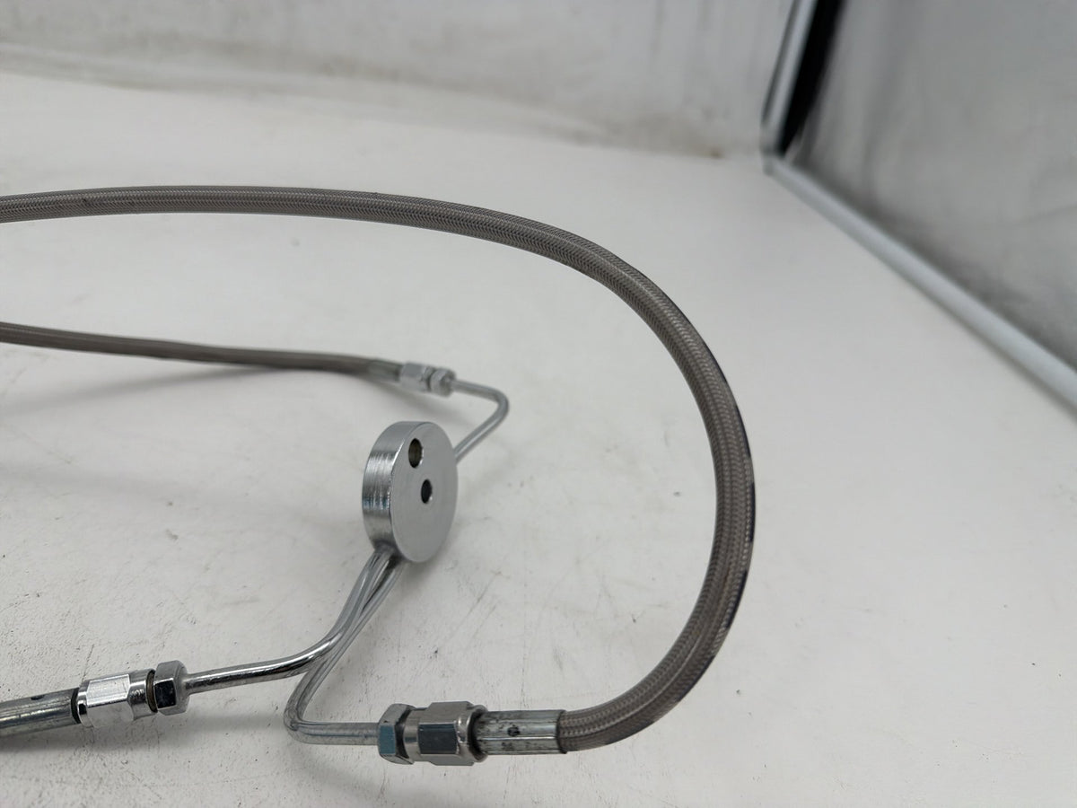 2006 Harley Street Glide Touring FLHX OEM Front Brake Hose Line Pipe