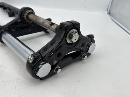 2004 - 2013 Harley-Davidson Sportster 1200 Custom Front Triple Tree Set & LH RH Fork Legs Sliders 46126-04
