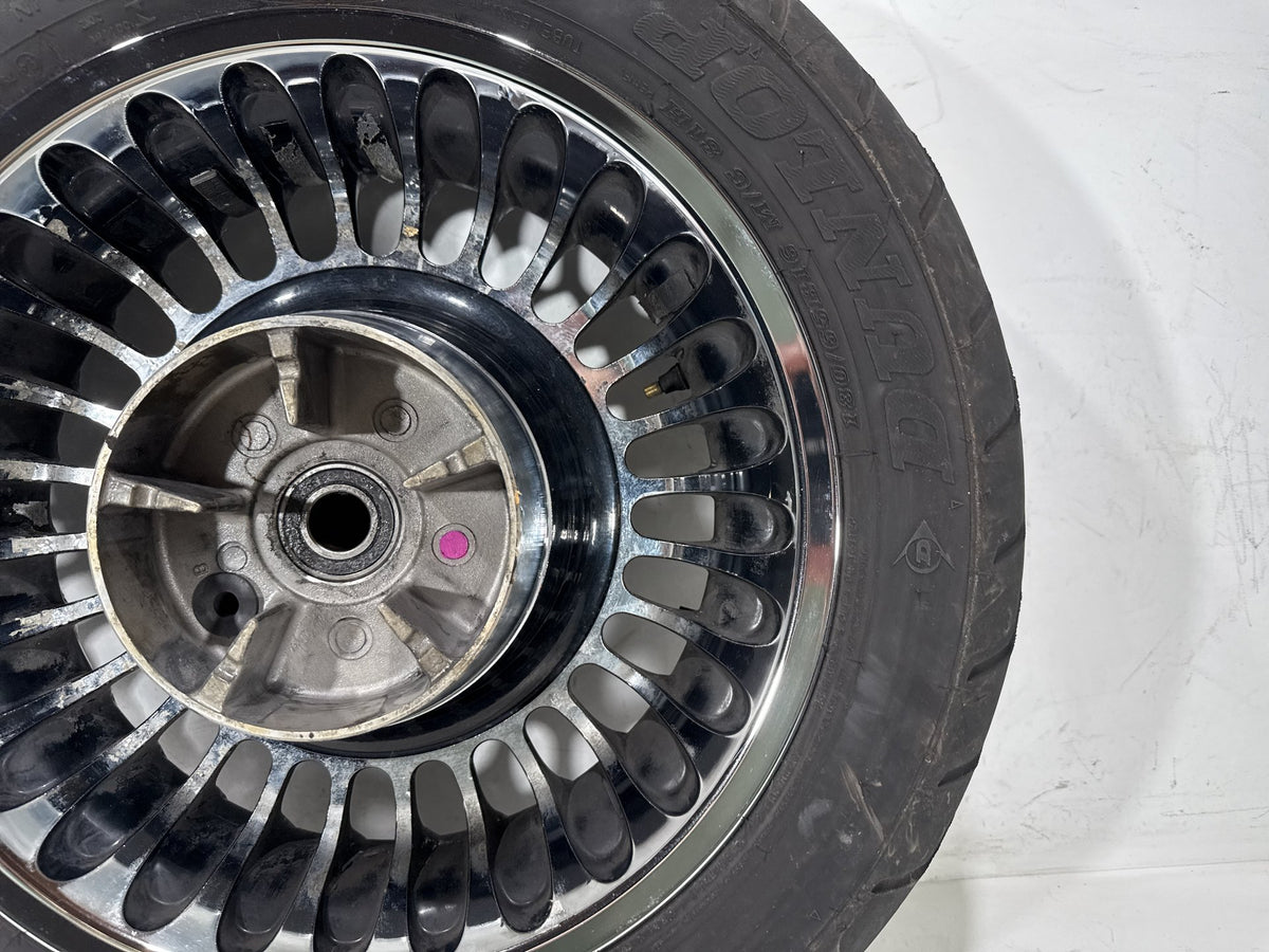 2012 Harley Electra Glide Touring Ultra OEM Rear Wheel Rim Tire 180/65B16 16"