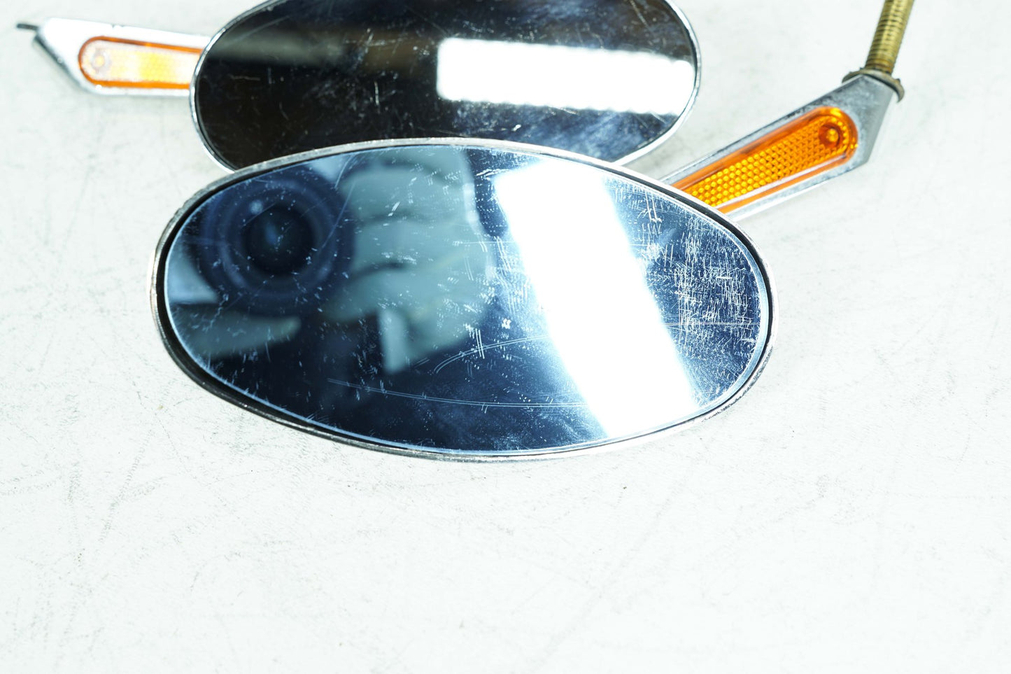 1984 - 1998 Harley-Davidson Touring Road King Left Right Rear View Mirror 91875-88A