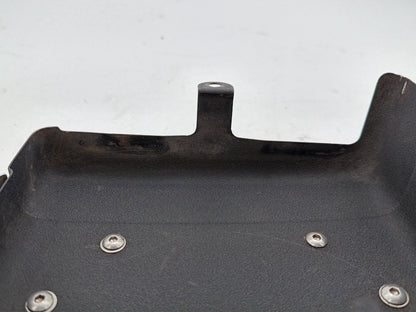 2008 Harley Dyna Fat Bob FXDF OEM Lower Battery Tray Stay Box Cover Panel