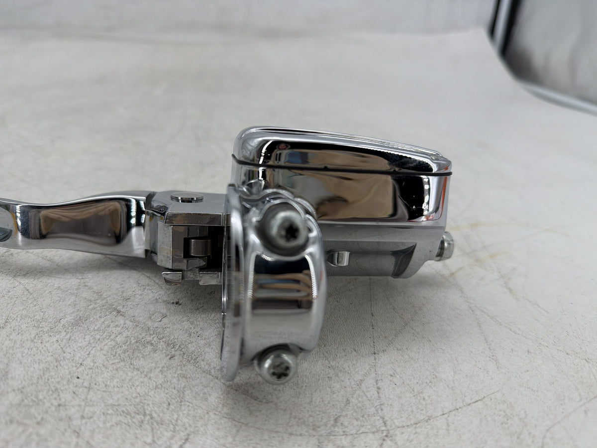 09 Harley Electra Glide Touring CVO Front Left Hand Clutch Lever Master Cylinder