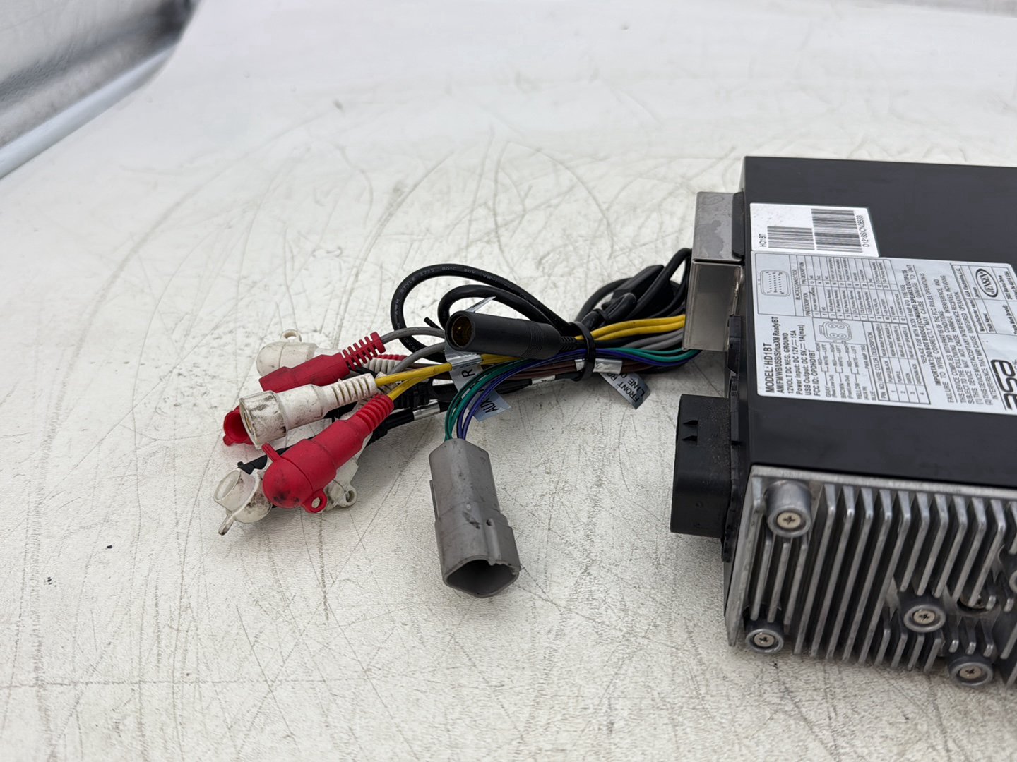 98 Harley Touring Electra Ultra Digital Media Receiver Head Radio Player JENSEN