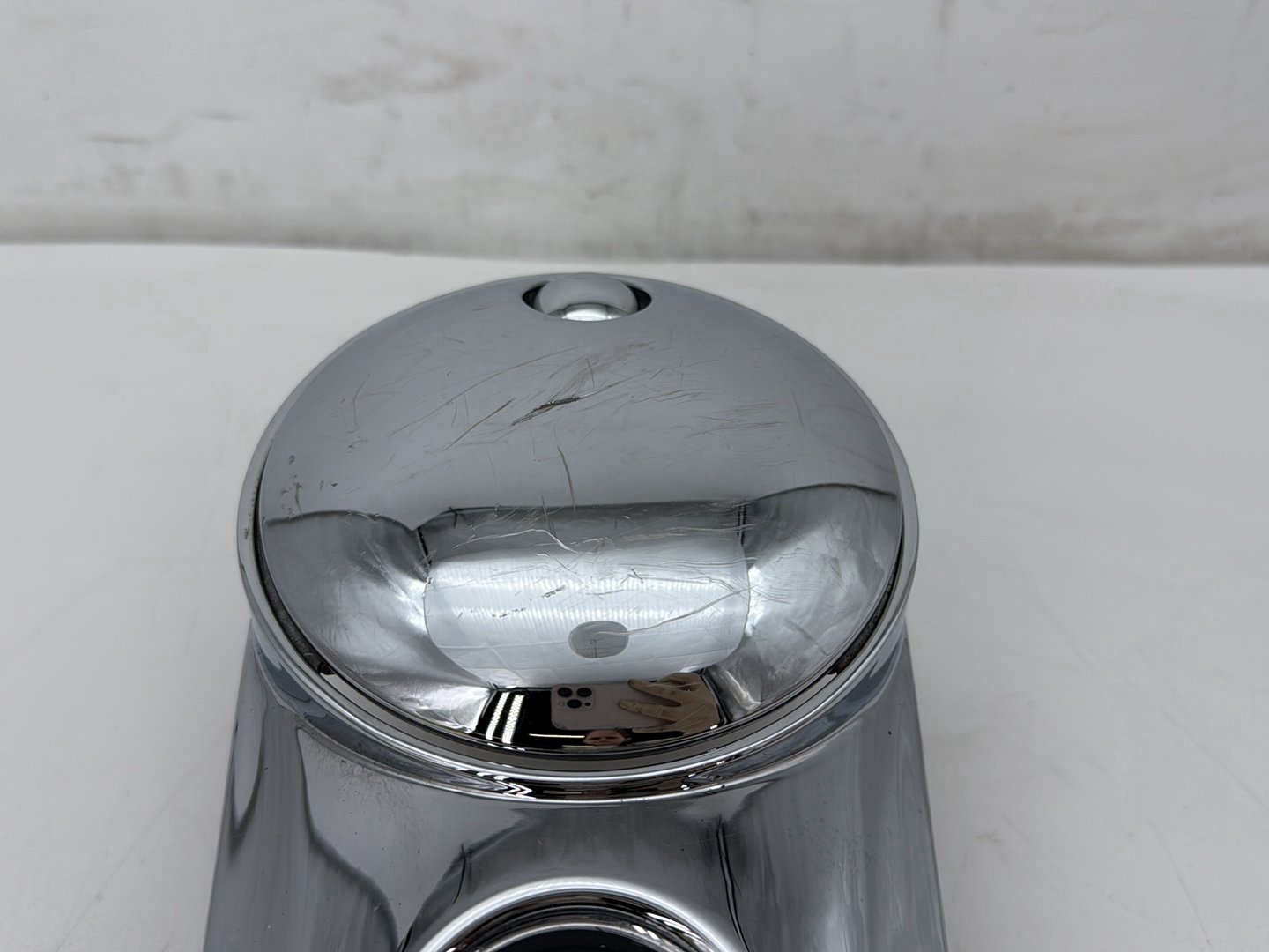 2017 Harley Road Glide Touring FLTRXS OEM Fuel Gas Tank Dash Console NOKey