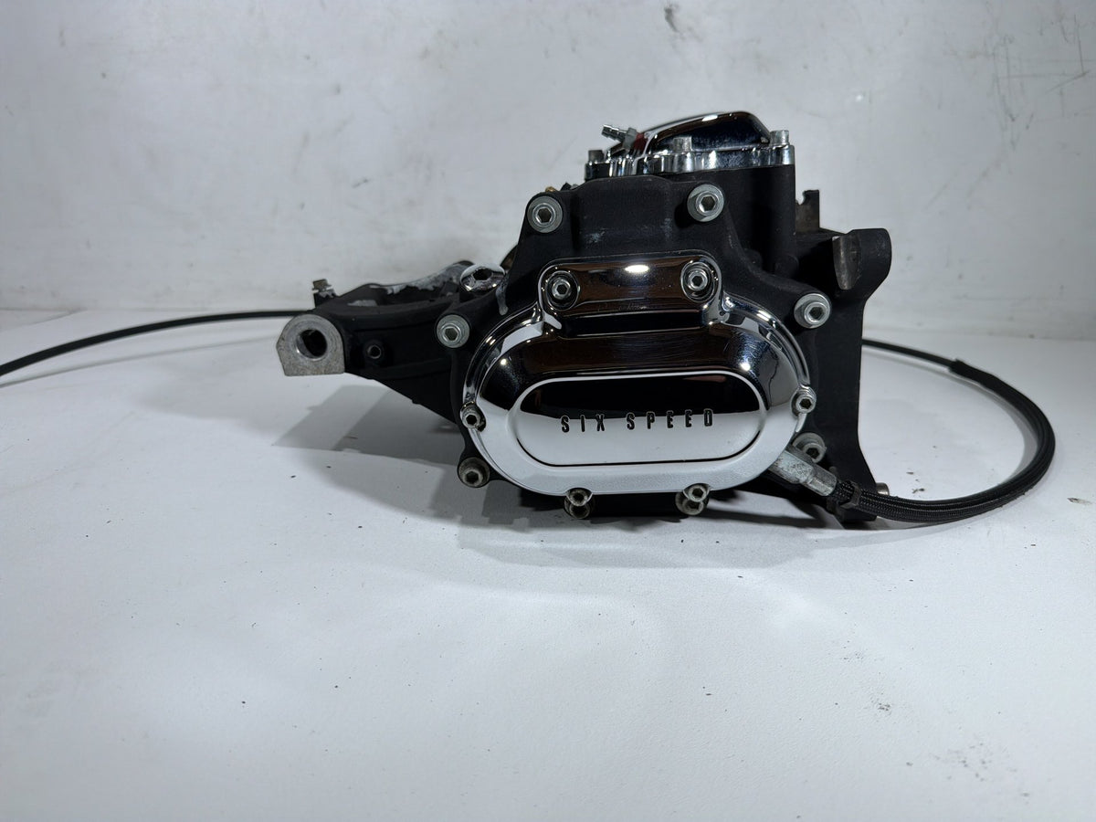 2008 Harley Softail Custom FXSTC OEM 6 Speed Transmission Gearbox 34732-07 26K