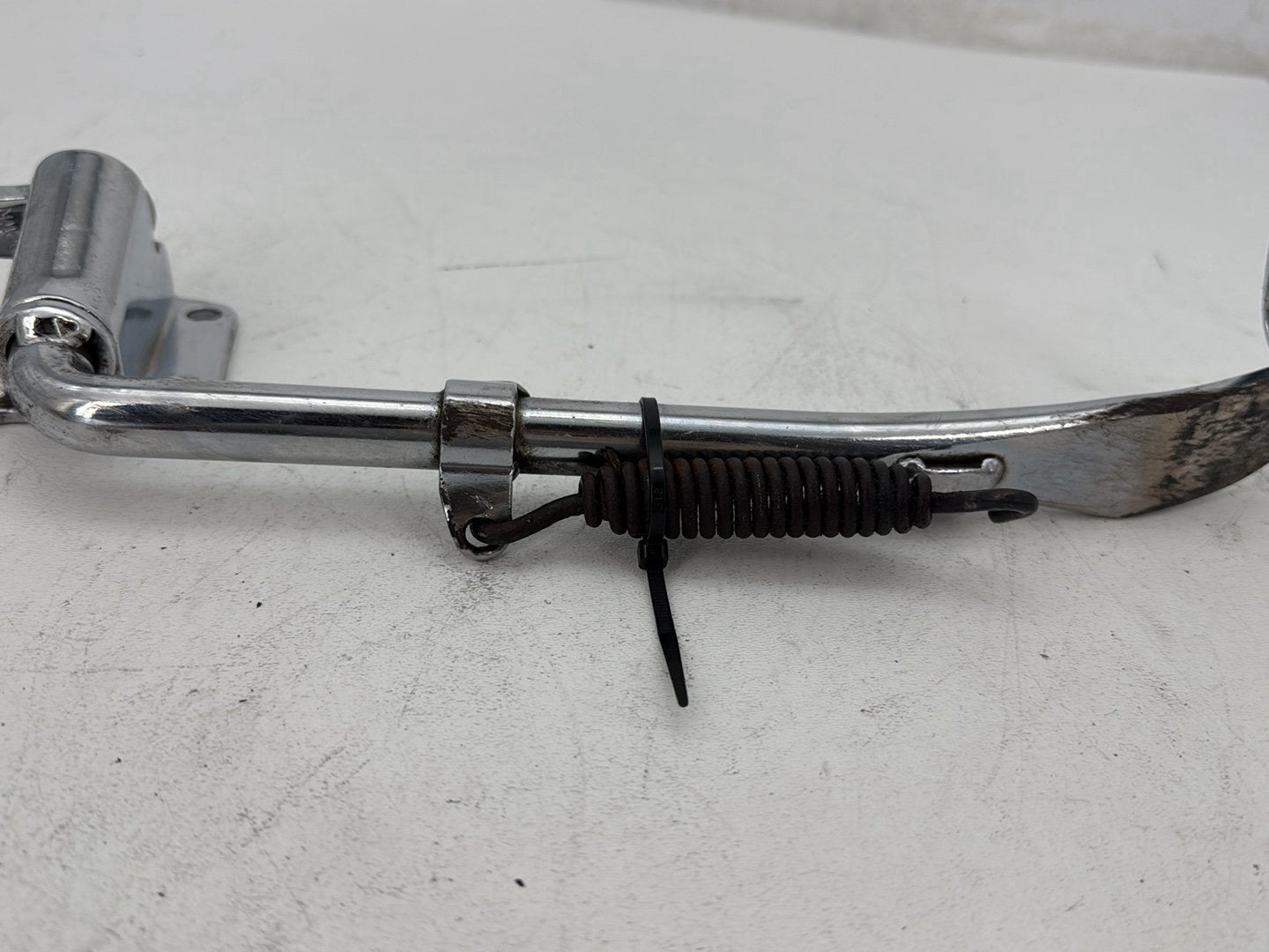 2007 Harley Street Glide Touring FLHX OEM Left Side Jiffy Kick Stand & Spring
