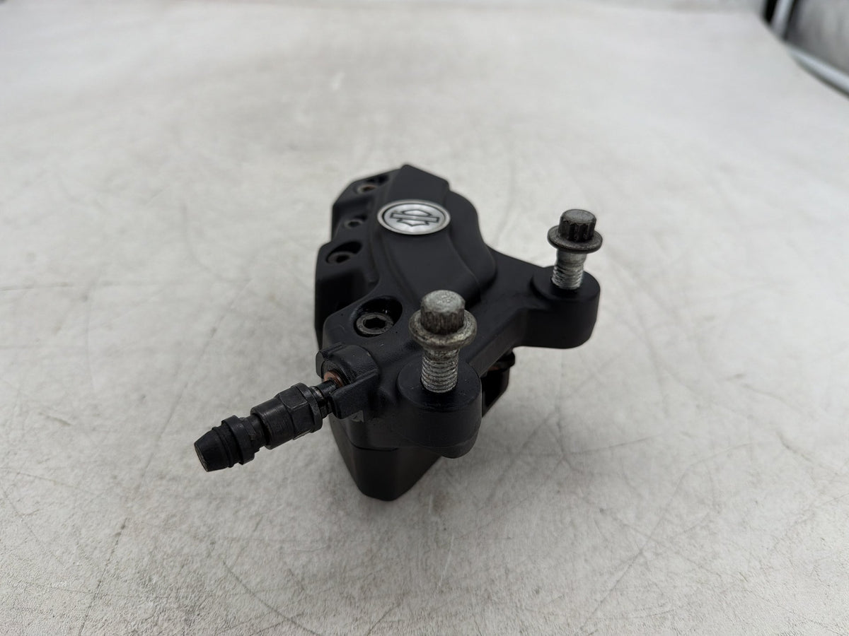 2011 Harley Electra Glide Touring Ultra OEM Front Left 1 Brake Caliper