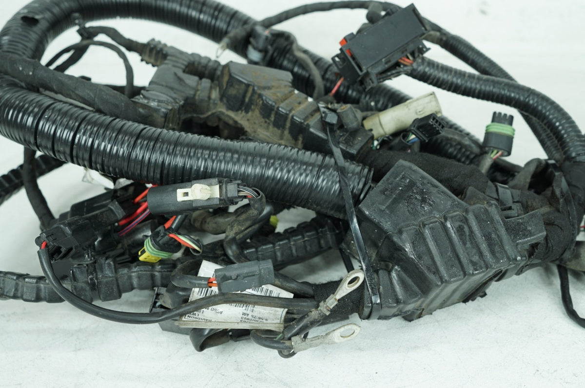 2014 Harley Dyna FLD Switchback OEM Main Wire Wiring Harness Loom ABS