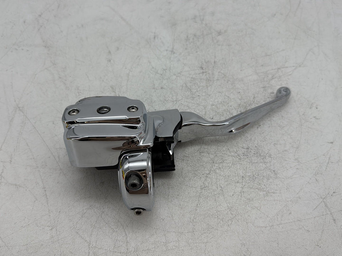 2007 Harley Road King Touring Front Right Brake Lever Master Cylinder SCRATCHED