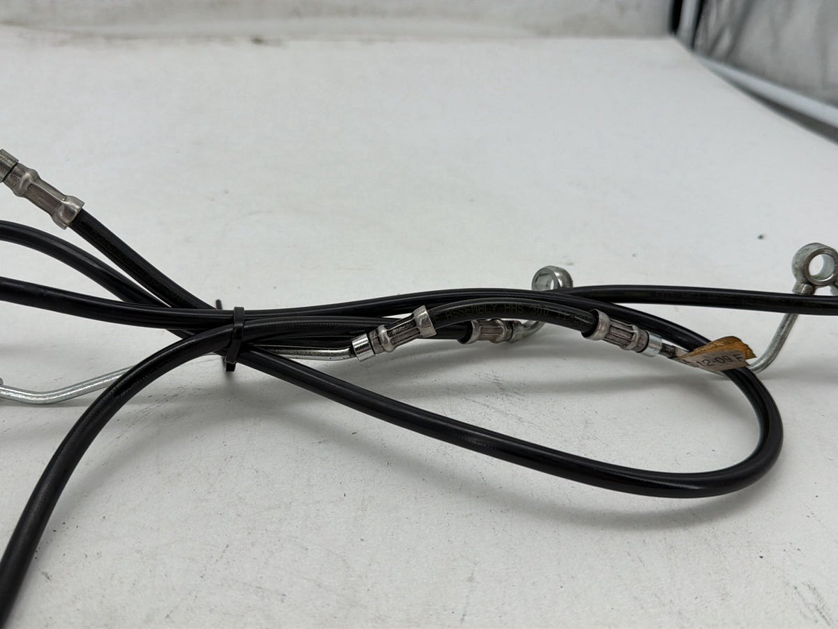 2010 Harley Street Glide Touring FLHX OEM Front Brake Hose Line Pipe ABS