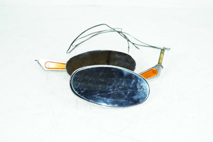 1984 - 1998 Harley-Davidson Touring Road King Left Right Rear View Mirror 91875-88A