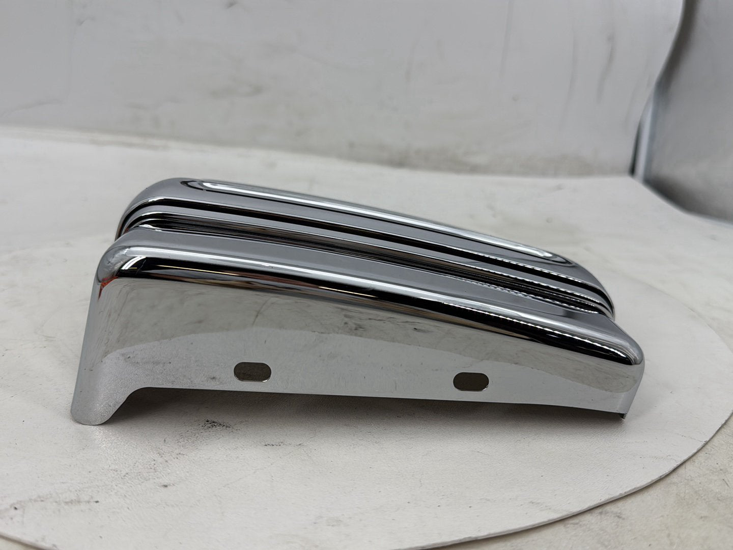 2006 Harley Dyna Super Glide Custom FXDCI OEM Lower Battery Tray Stay Box Cover Panel