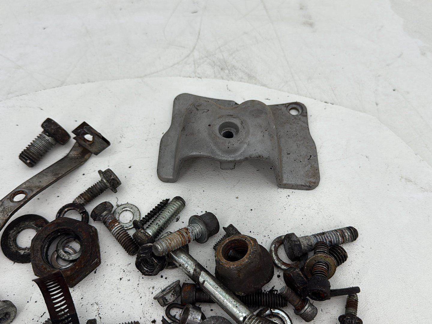 2005 Harley Road Glide Touring FLTRI OEM Hardware Bolts Nuts & Brackets