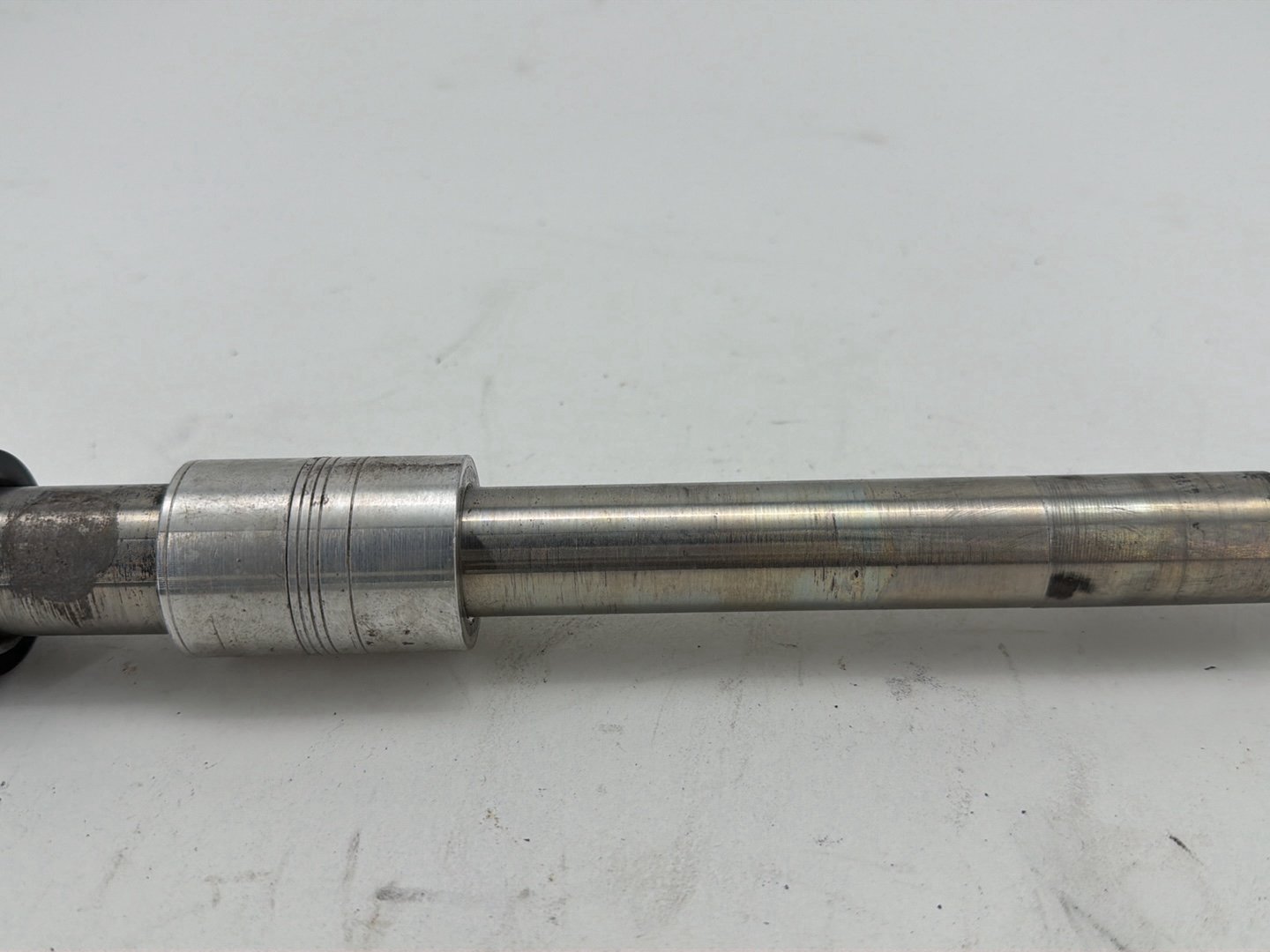 2008 Harley Dyna Fat Bob FXDF OEM Front Wheel Axle Bolt Shaft