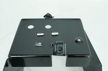 1999 - 2006 Harley-Davidson Touring Street Glide Battery Tray Bracket Holder Carrier  	66281-02A