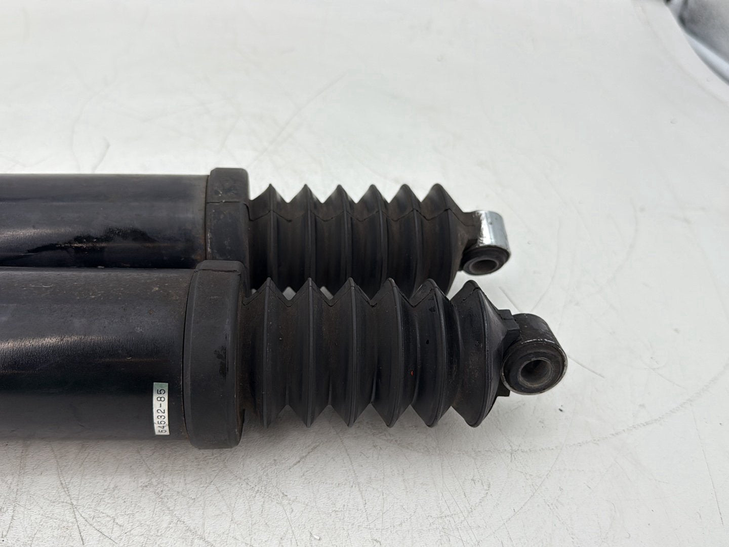 95 Harley Touring Electra Glide Classic OEM Rear Left Right Shock Absorbers 13"