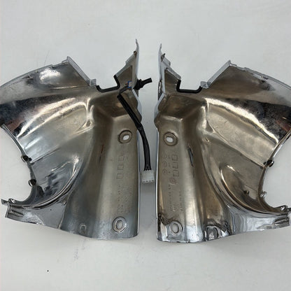 1999 - 2006 Harley-Davidson Touring Road King Left & Right Headlamp Nacelle Covers 67682-94