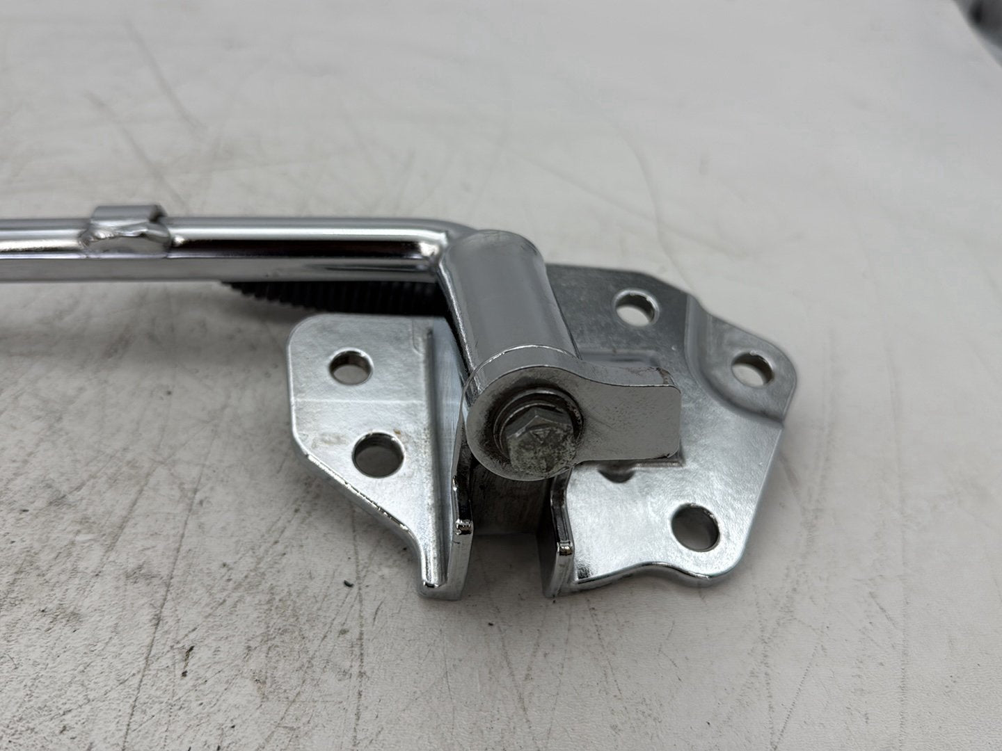 2013 Harley Electra Glide Touring Ultra FLHTCUI OEM Left Side Jiffy Kick Stand & Spring