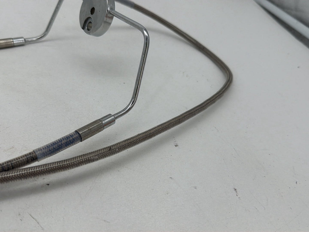 1992 Harley Electra Glide Touring Classic OEM Front Brake Hose Line Pipe