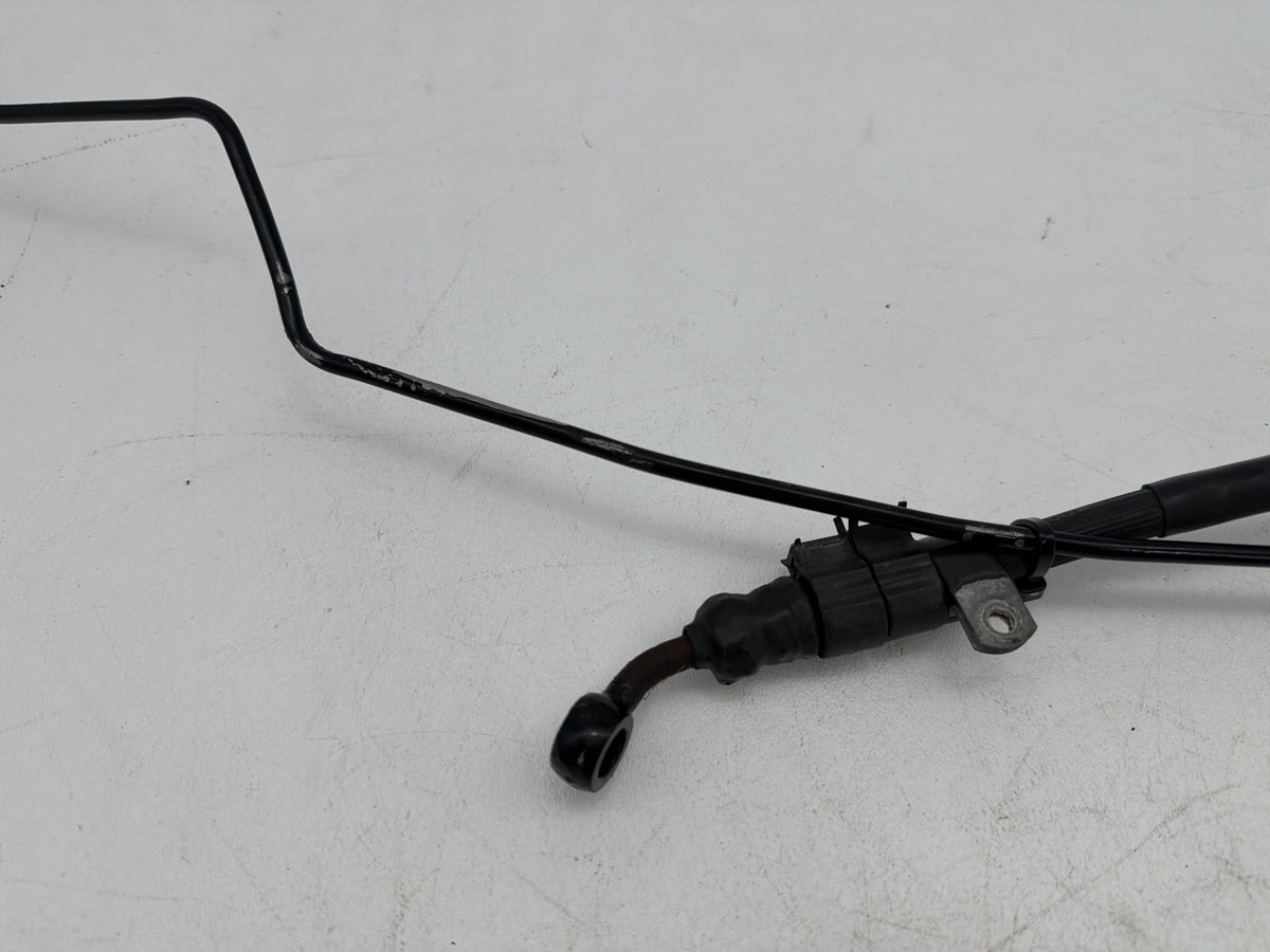 2002 Harley Electra Glide Touring FLHT OEM Rear Brake Hose Line Pipe