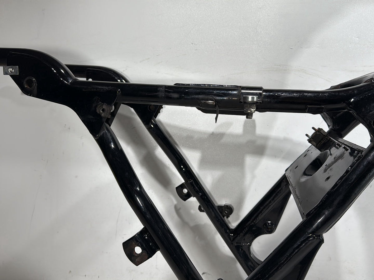1995 Harley Road King Touring FLHR OEM Body Main Frame Chassis CLN CLR