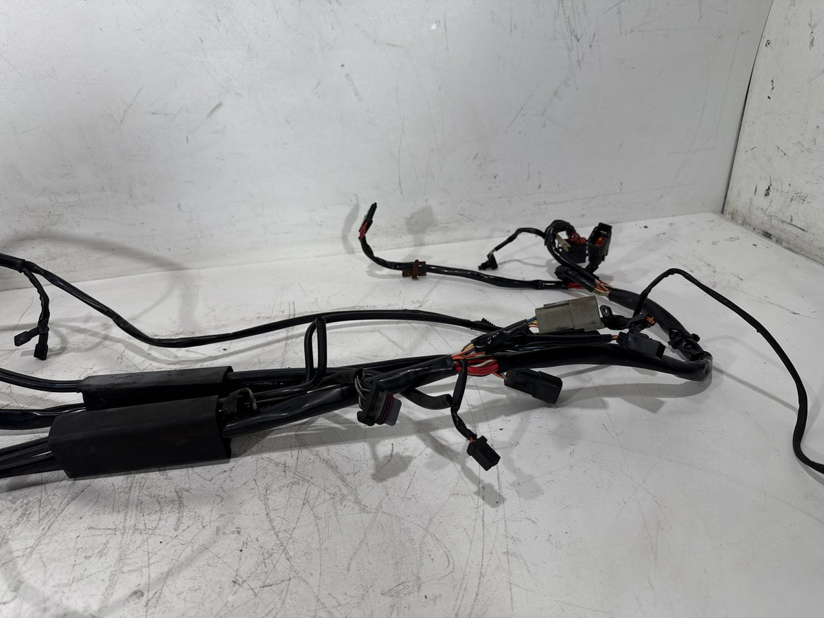 02 Harley Heritage Softail Classic FLSTC OEM Main Wire Wiring Harness Loom CARB