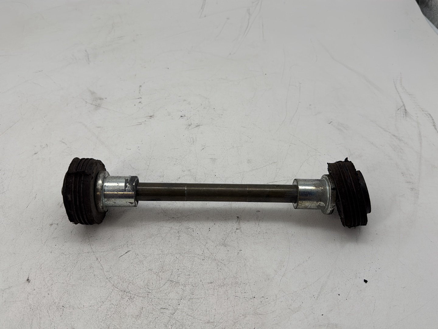 2006 Harley Touring FLHTCI Electra Glide Classic OEM Rear Fork Swingarm Pivot Bolt Shaft