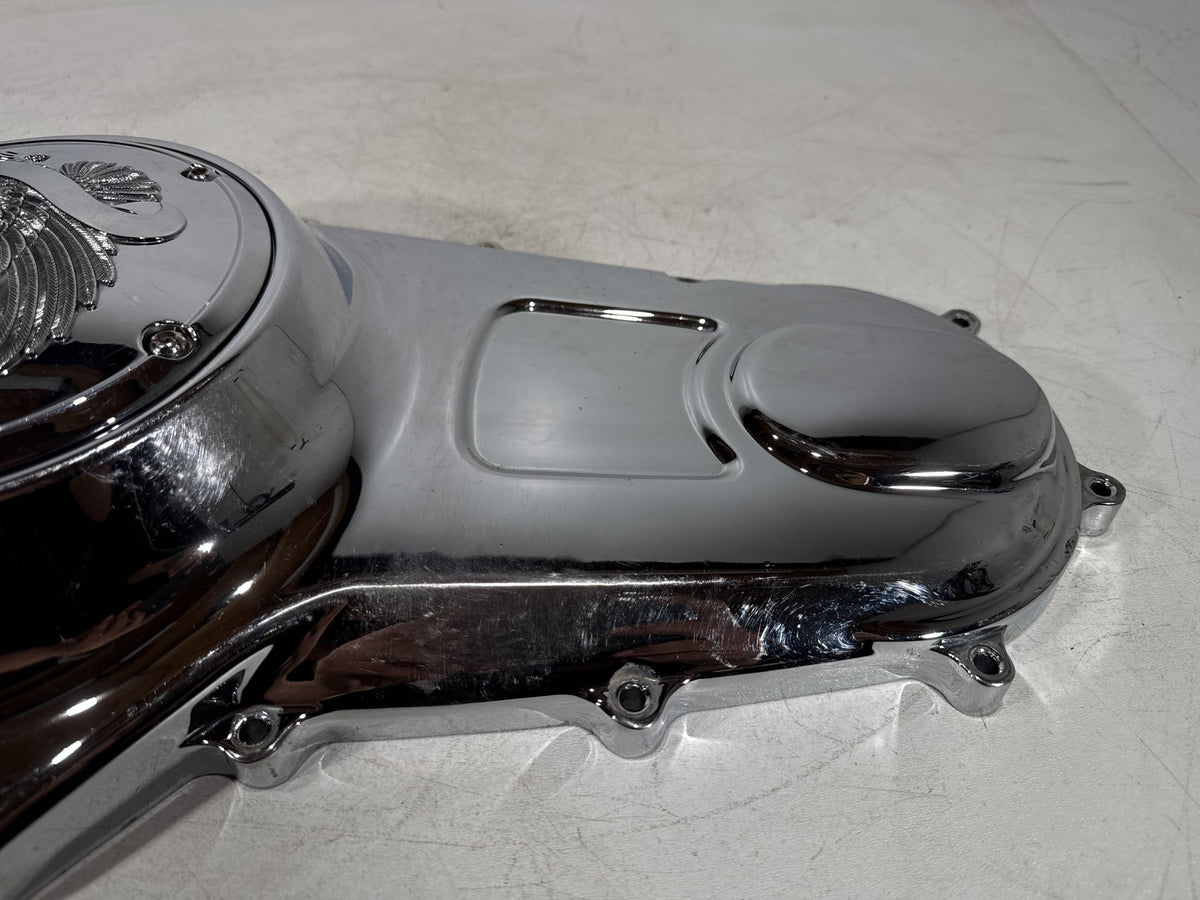 2013 Harley Street Glide Touring FLHX OEM Outer Primary Clutch Cover Eagle