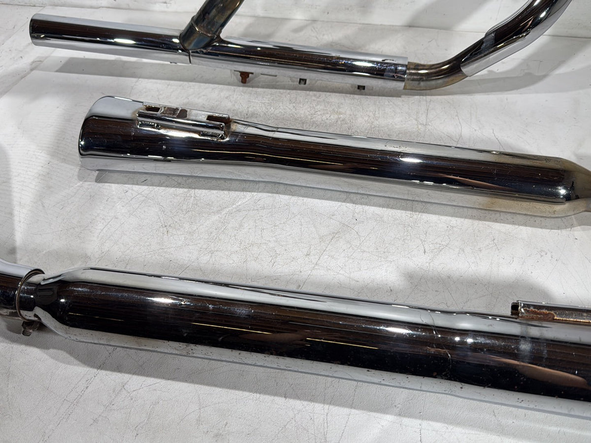 2007 Harley Electra Glide Touring Ultra OEM Exhaust Header Pipes Muffler