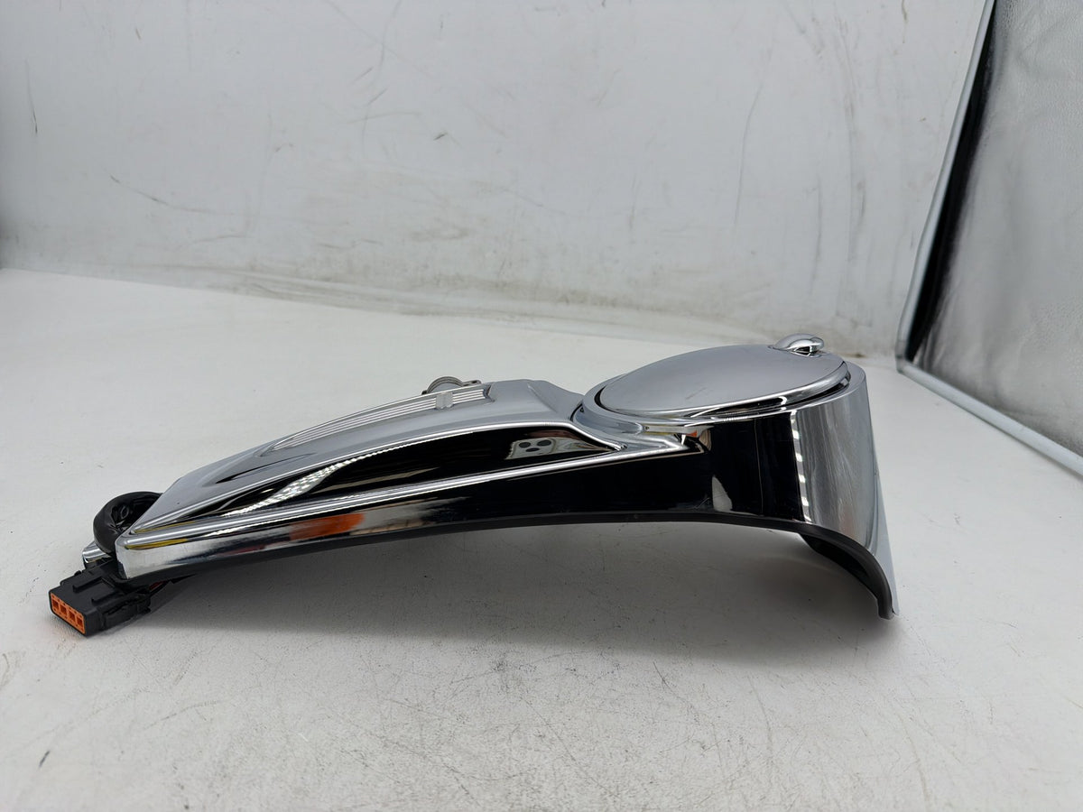 2007 Harley Electra Glide Touring CVO Eagle OEM Fuel Gas Tank Dash Console NOKey