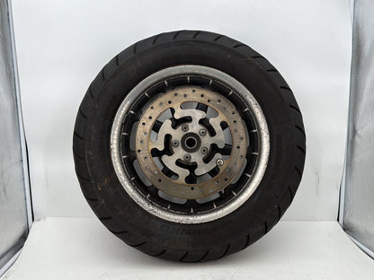 2008 Harley Electra Glide Touring Ultra FLHTCUI OEM Rear Wheel Rim Tire