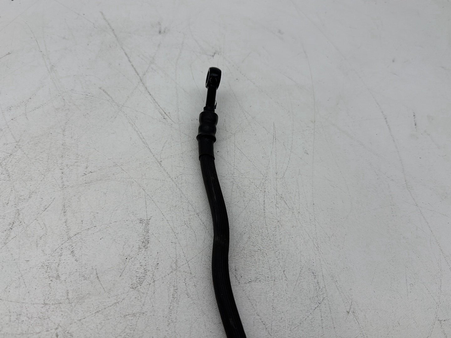 2000 Harley Dyna FXDWG Wide Glide OEM Rear Brake Hose Line Pipe