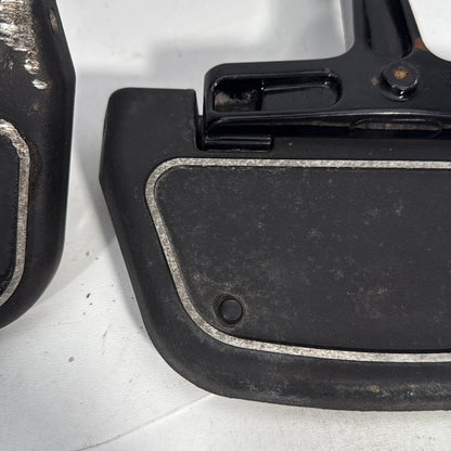 1999 - 2006 Harley-Davidson Touring Electra Glide Ultra Left & Right Passenger Floorboard Foot Rest 52719-93B