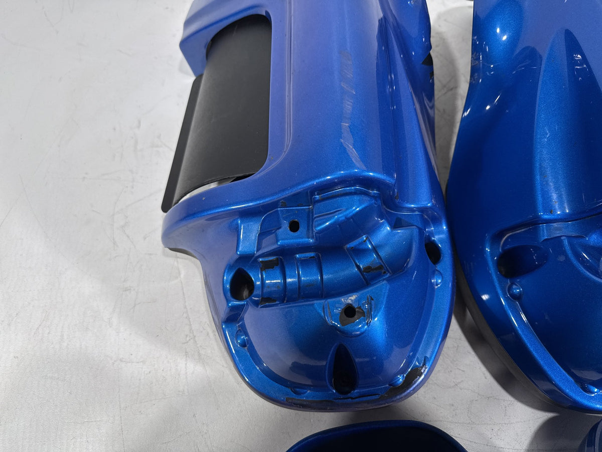 07 Harley Electra Glide Touring CVO Eagle Left & Right Lower Fairing Cowl Covers