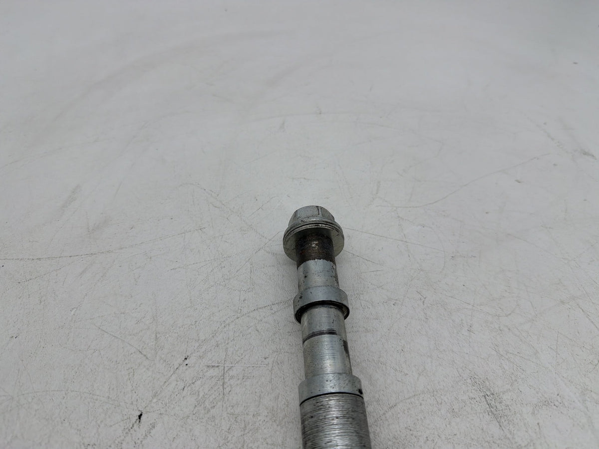 01 Harley Heritage Softail Classic FLSTC OEM Rear Fork Swingarm Pivot Bolt Shaft