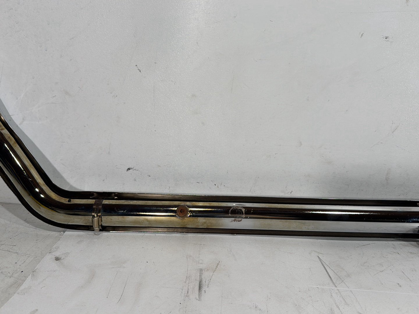 2005 Harley Electra Glide Touring Ultra FLHTCUI OEM Exhaust Header Pipes Muffler
