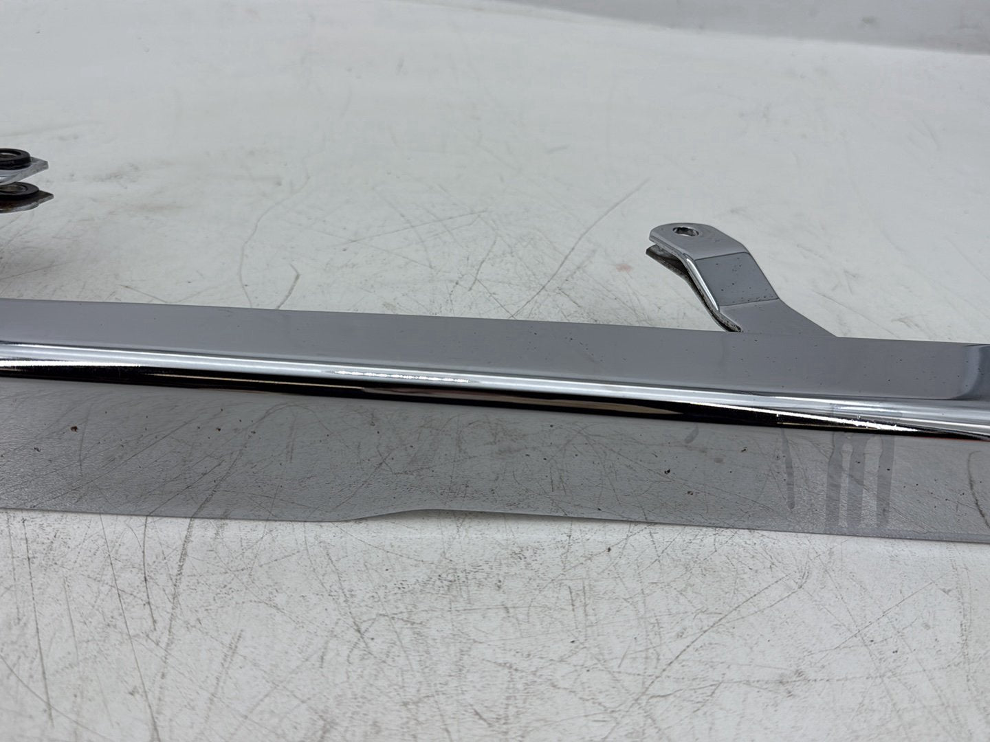 2005 Harley Dyna FXDWG Wide Glide OEM Drive Belt Guard Cover Shield