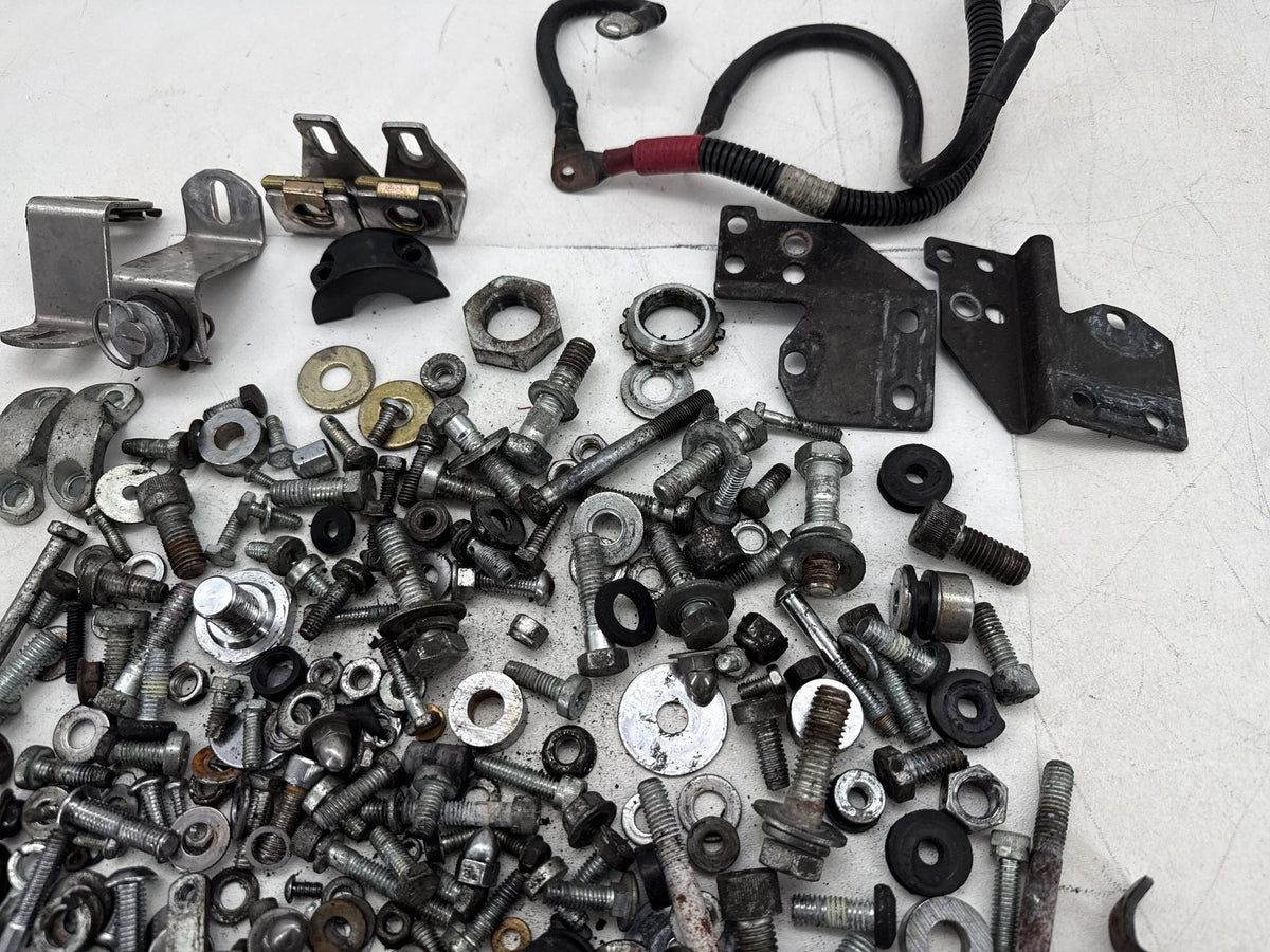 1997 Harley Road King Touring FLHR OEM Hardware Bolts Nuts & Brackets