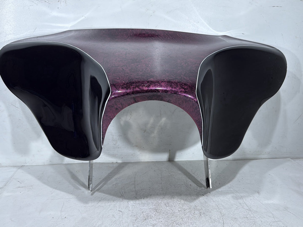 1990 Harley Electra Glide Touring Sport OEM Front Outer Batwing Fairing Cover