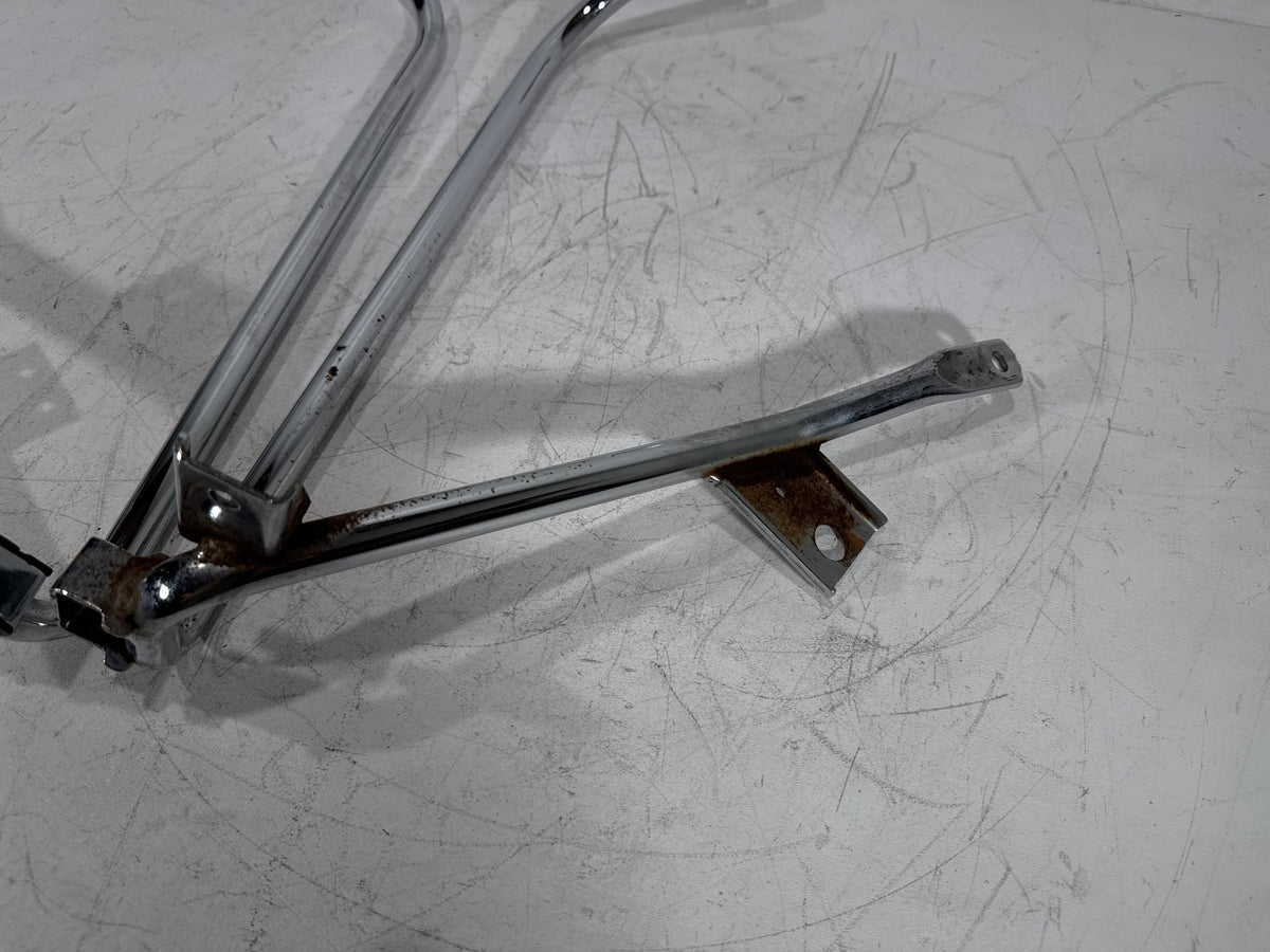2011 Harley Street Glide Touring OEM Rear Left Right Saddlebag Guard Rails Bar