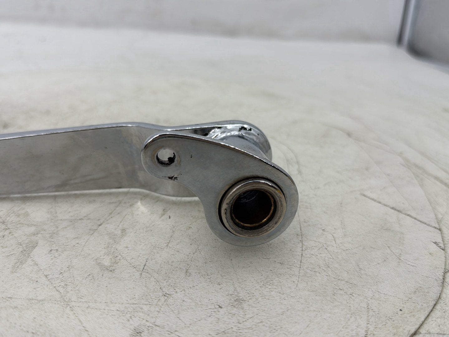 1998 Harley Touring FLHTCUI Electra Glide Ultra OEM Foot Brake Control Lever Pedal
