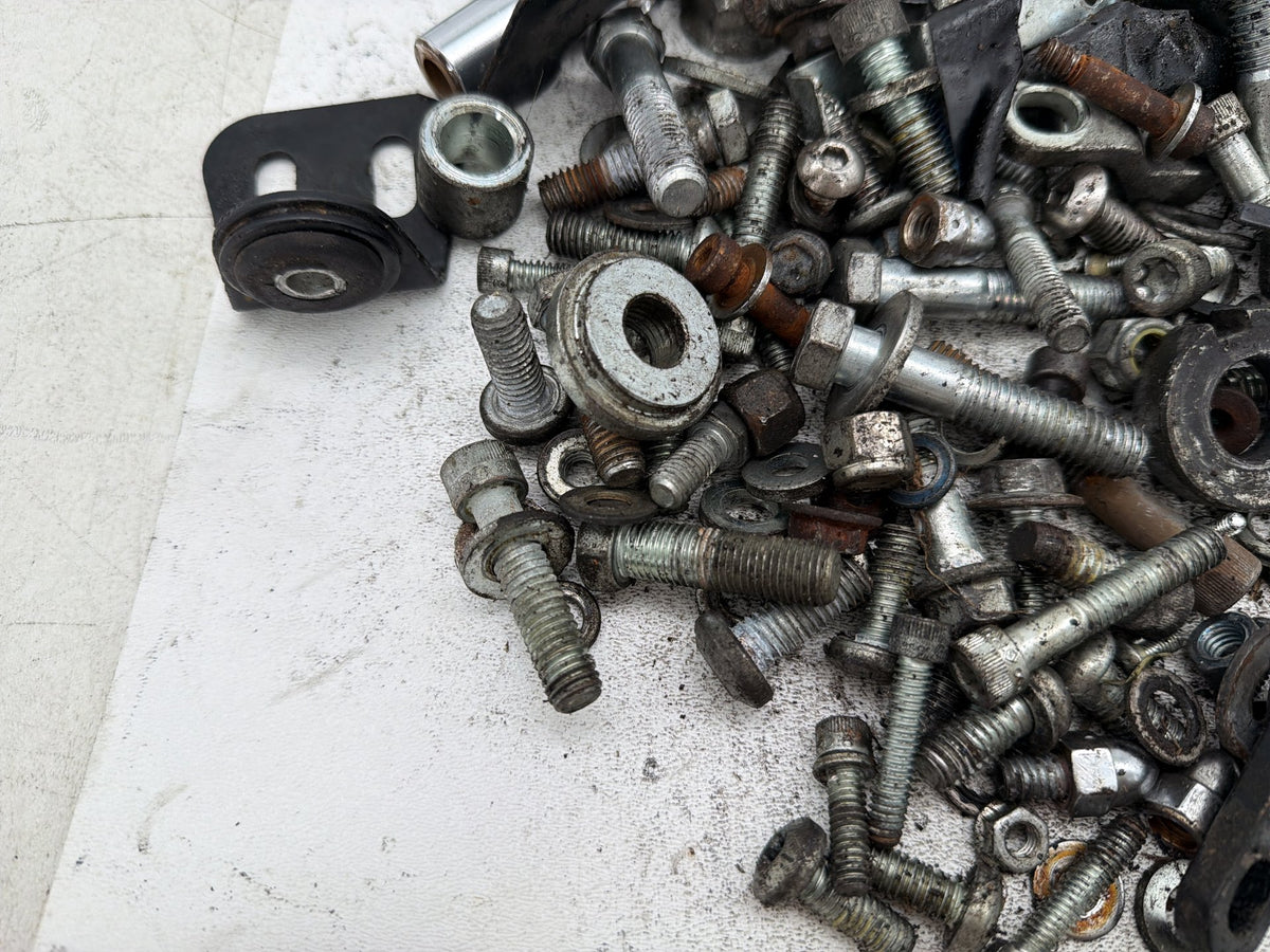 2001 Harley Fat Boy Softail FLSTFI OEM Hardware Bolts Nuts & Brackets