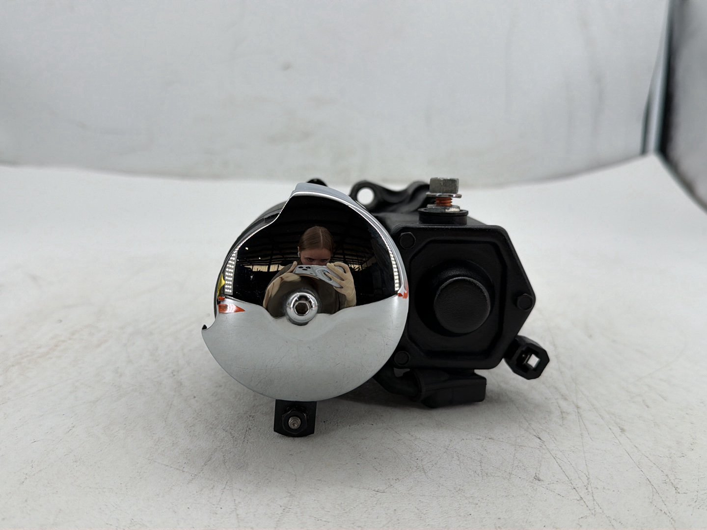 2013 Harley Street Glide Touring FLHX OEM Engine Starter Motor 31618-06A